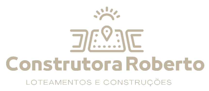 Logo Construtora Roberto